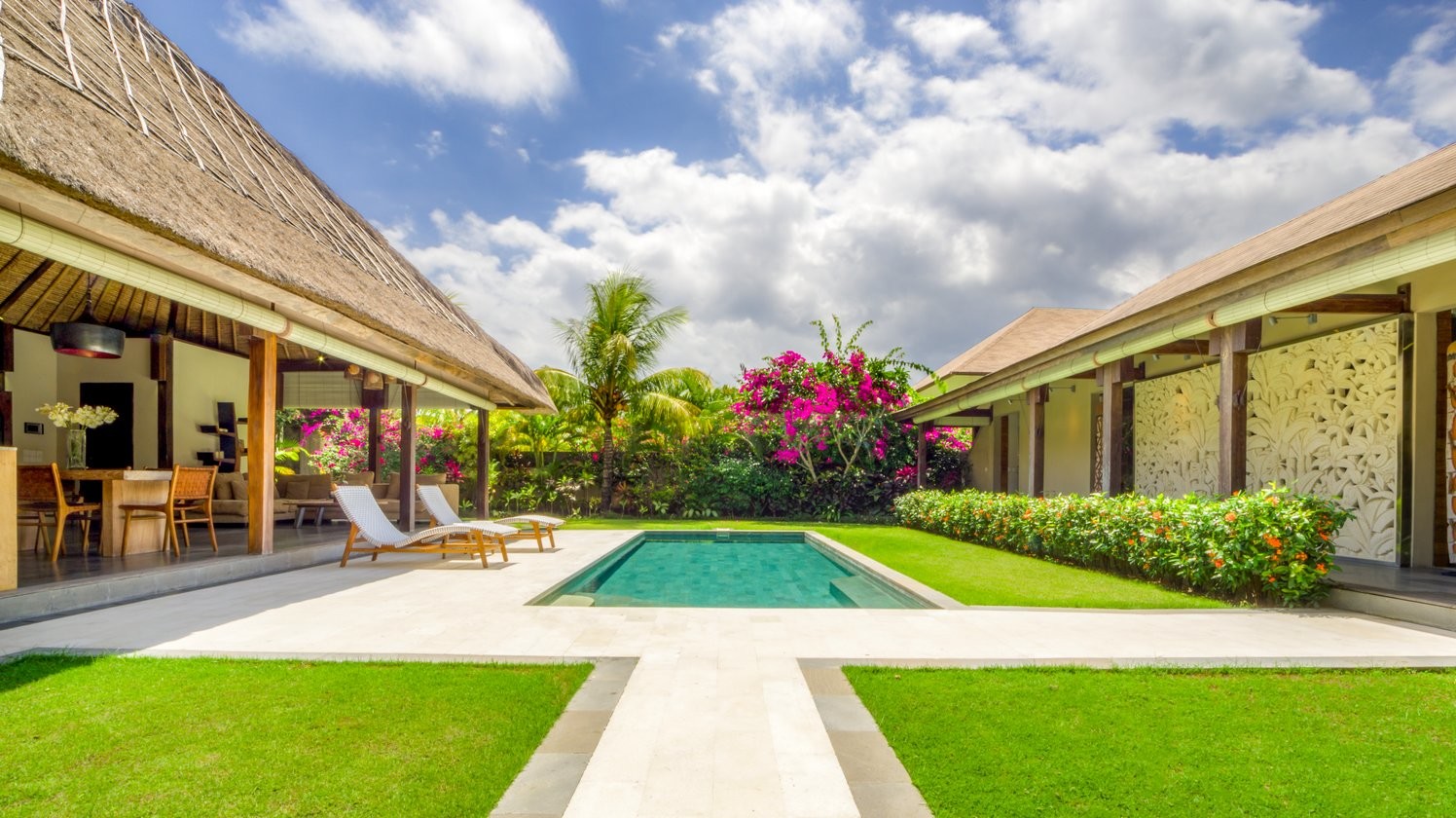 Tolle 2-Zimmer-Villa mit fantastischem Pool und Garten, Bali Villa 2226