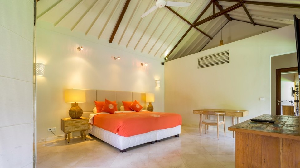 Tolle 2-Zimmer-Villa mit fantastischem Pool und Garten, Bali Villa 2226
