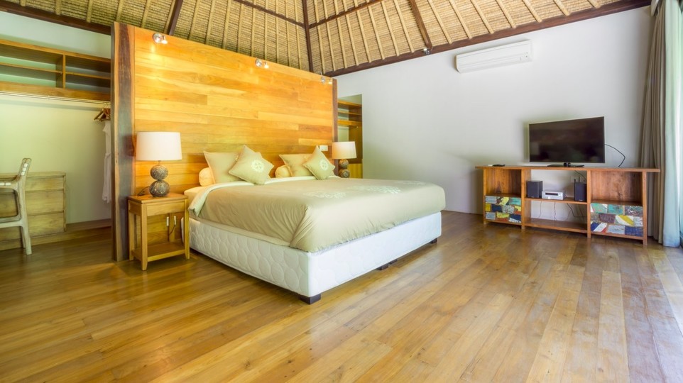 Geräumige 2-Zimmer-Villa mit Pool und Garten, Bali Villa 2227