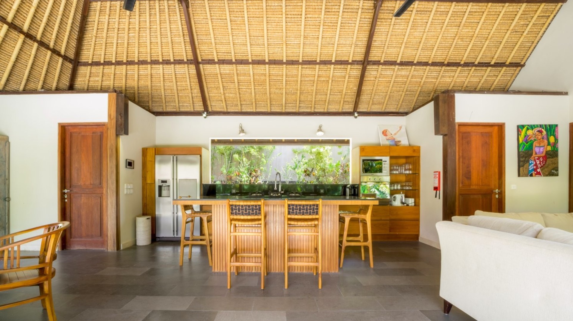Geräumige 2-Zimmer-Villa mit Pool und Garten, Bali Villa 2227
