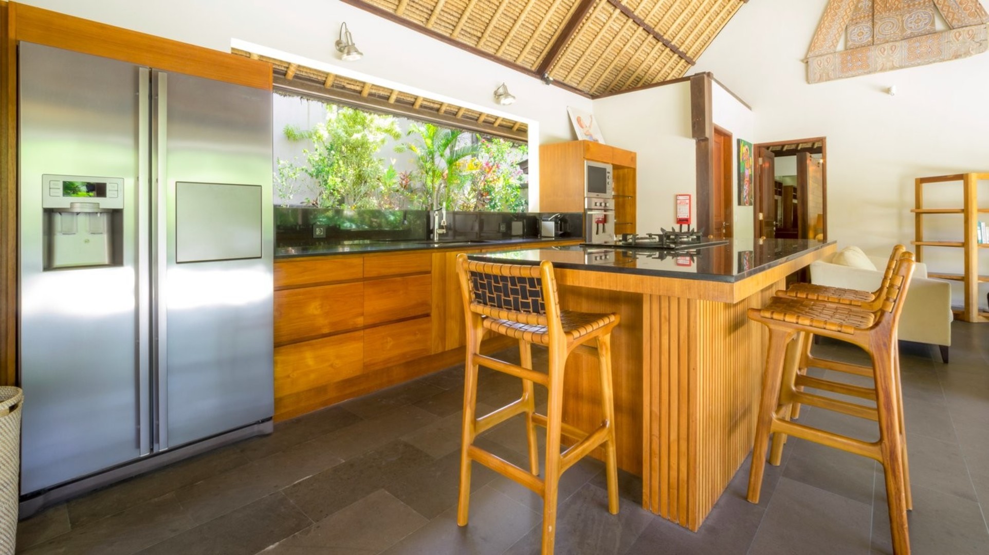 Geräumige 2-Zimmer-Villa mit Pool und Garten, Bali Villa 2227