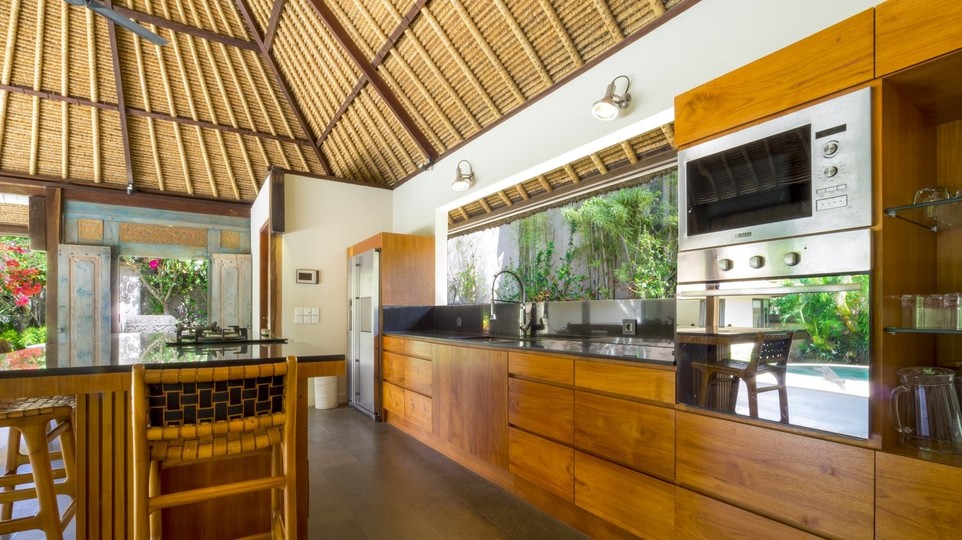 Geräumige 2-Zimmer-Villa mit Pool und Garten, Bali Villa 2227