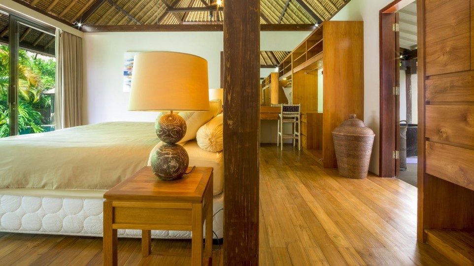 Geräumige 2-Zimmer-Villa mit Pool und Garten, Bali Villa 2227