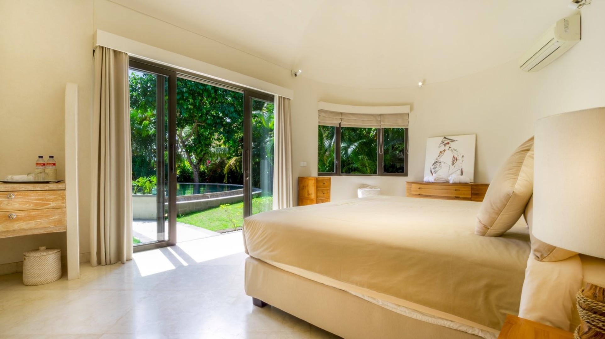 Geräumige 2-Zimmer-Villa mit Pool und Garten, Bali Villa 2227