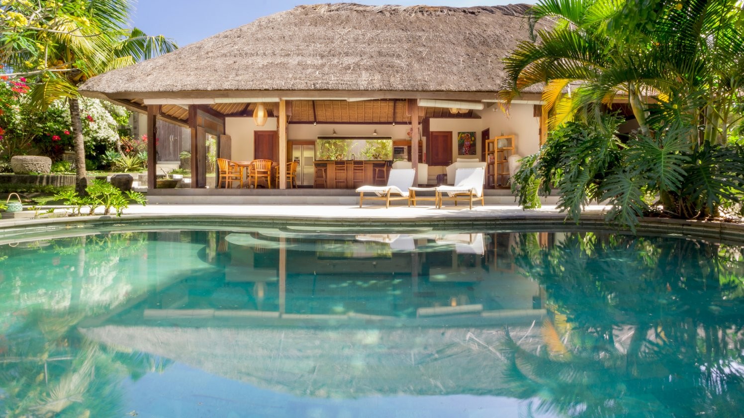 Geräumige 2-Zimmer-Villa mit Pool und Garten, Bali Villa 2227