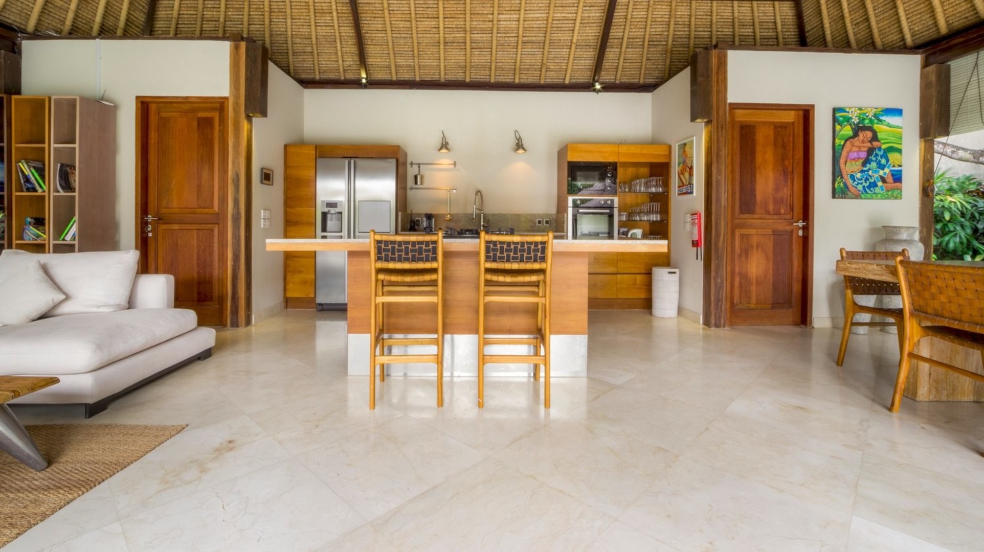 Fantastische 3-Zimmer-Villa mit Pool und Garten, Bali Villa 2228