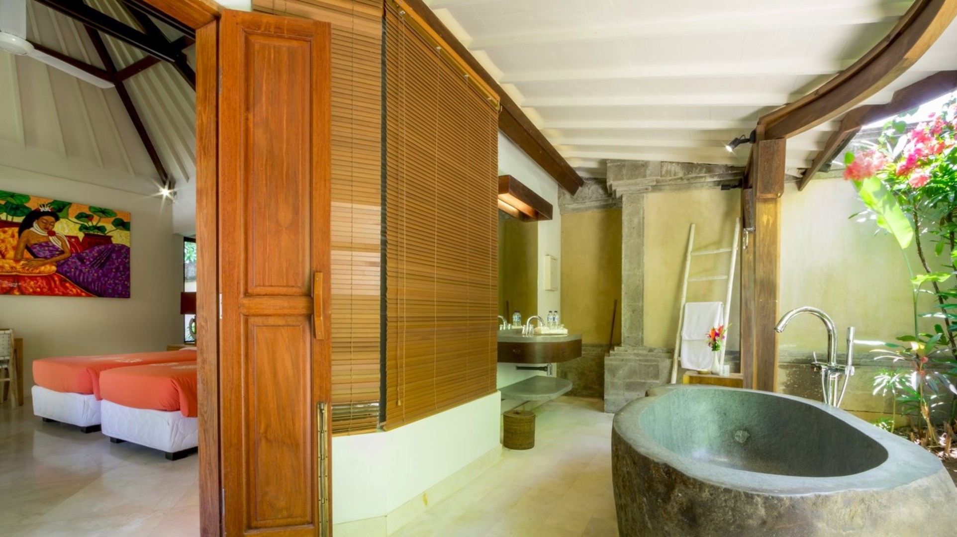 Traumhafte 3-Zimmer-Villa mit Pool und Garten, Bali Villa 2229