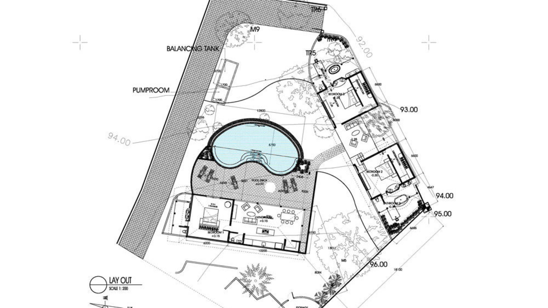 Traumhafte 3-Zimmer-Villa mit Pool und Garten, Bali Villa 2229