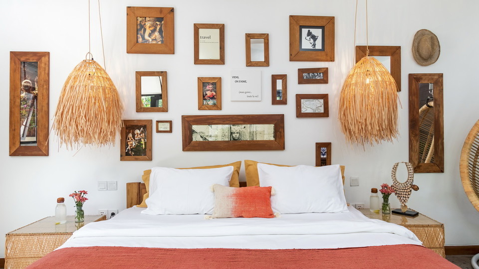 Ruhige 1-Zimmer-Villa mit wunderschönem Poolbereich, Bali Villa 2230