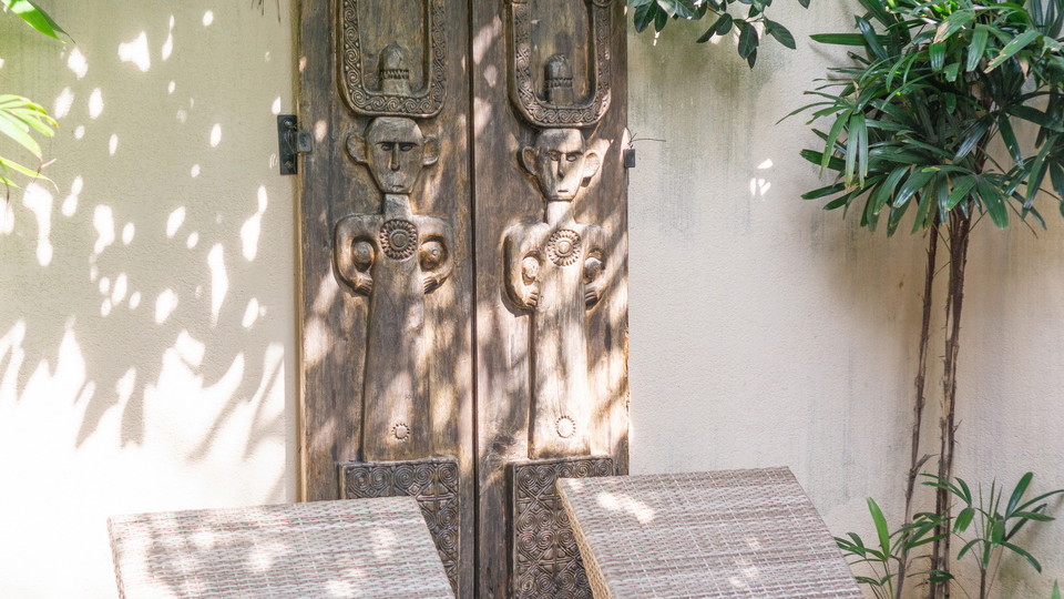 Ruhige 1-Zimmer-Villa mit wunderschönem Poolbereich, Bali Villa 2230