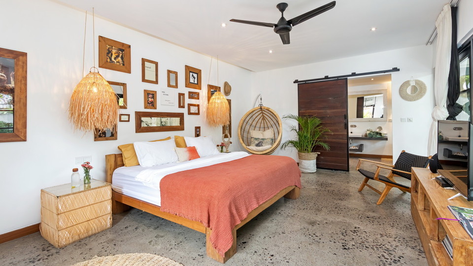 Ruhige 1-Zimmer-Villa mit wunderschönem Poolbereich, Bali Villa 2230