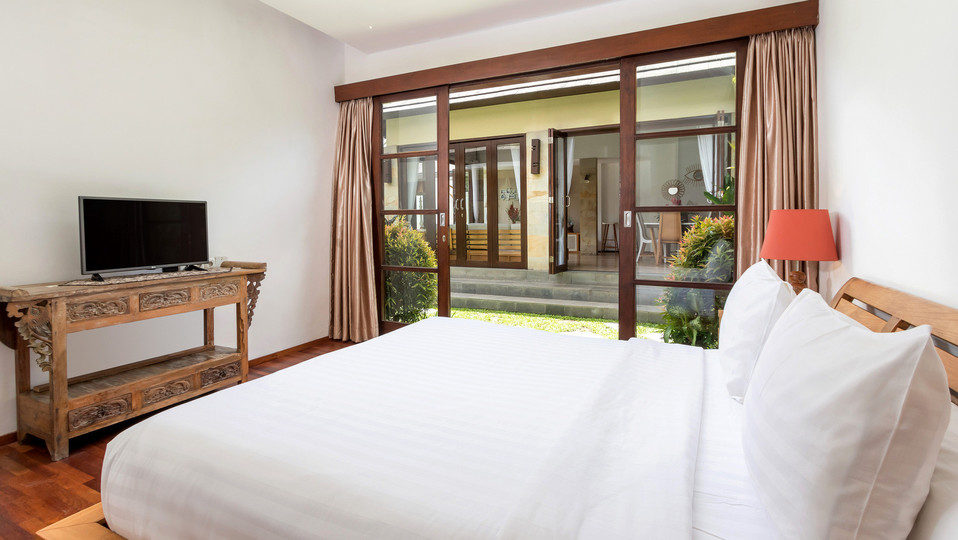 Perfekte 2-Zimmer-Villa mit Pool und Garten, Bali Villa 2231