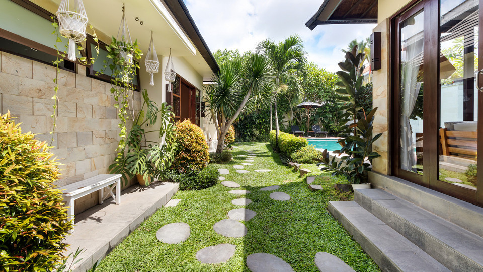 Perfekte 2-Zimmer-Villa mit Pool und Garten, Bali Villa 2231