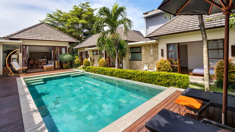Perfekte 2-Zimmer-Villa mit Pool und Garten, Bali Villa 2231, Canggu, Indonesia