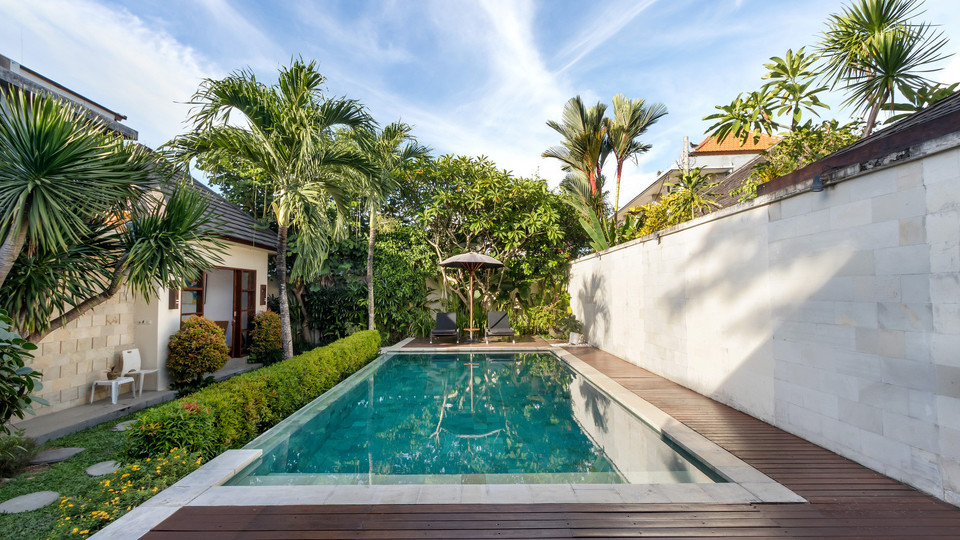 Perfekte 2-Zimmer-Villa mit Pool und Garten, Bali Villa 2231