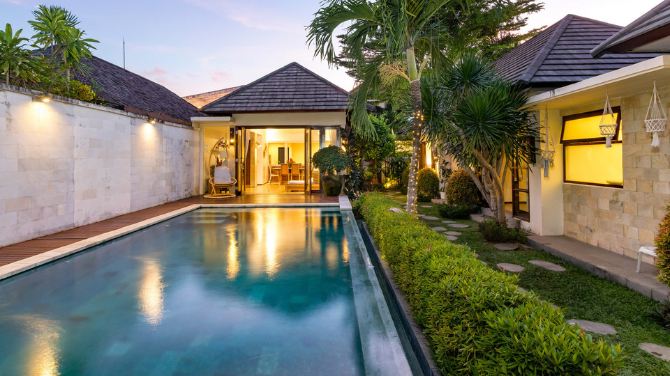 Perfekte 2-Zimmer-Villa mit Pool und Garten, Bali Villa 2231