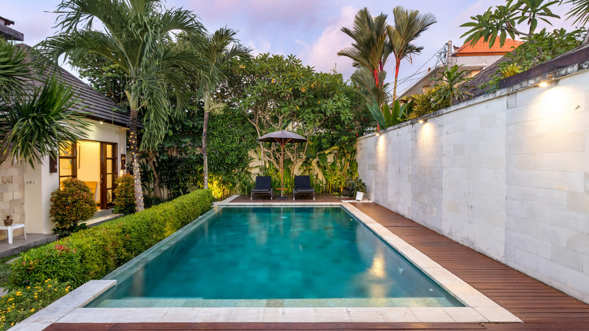 Perfekte 2-Zimmer-Villa mit Pool und Garten, Bali Villa 2231