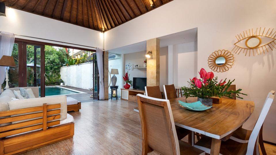 Perfekte 2-Zimmer-Villa mit Pool und Garten, Bali Villa 2231