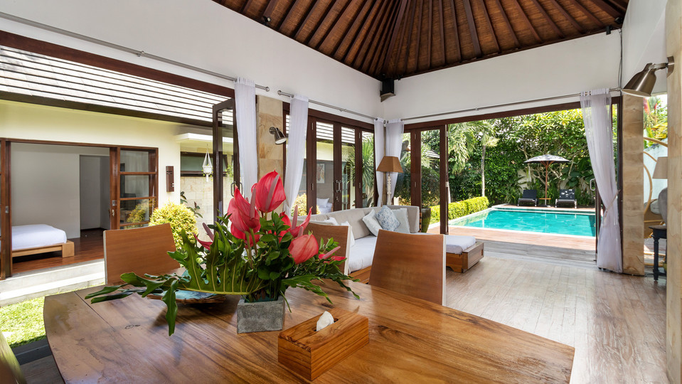 Perfekte 2-Zimmer-Villa mit Pool und Garten, Bali Villa 2231