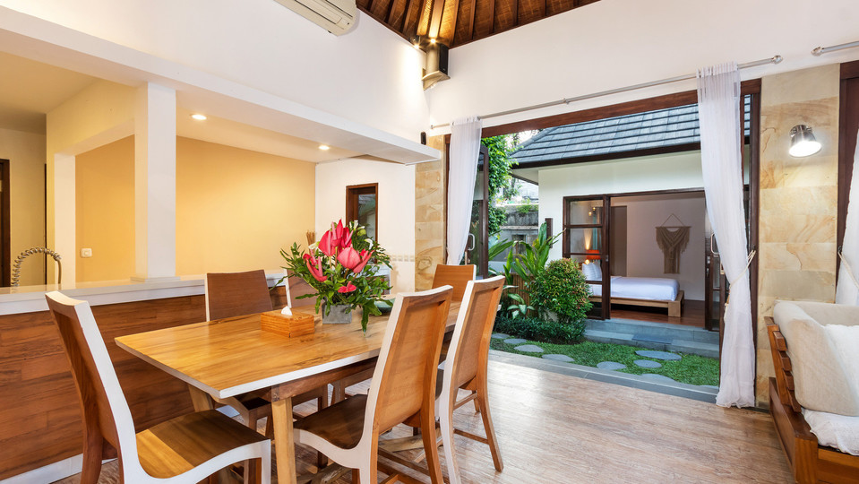 Perfekte 2-Zimmer-Villa mit Pool und Garten, Bali Villa 2231