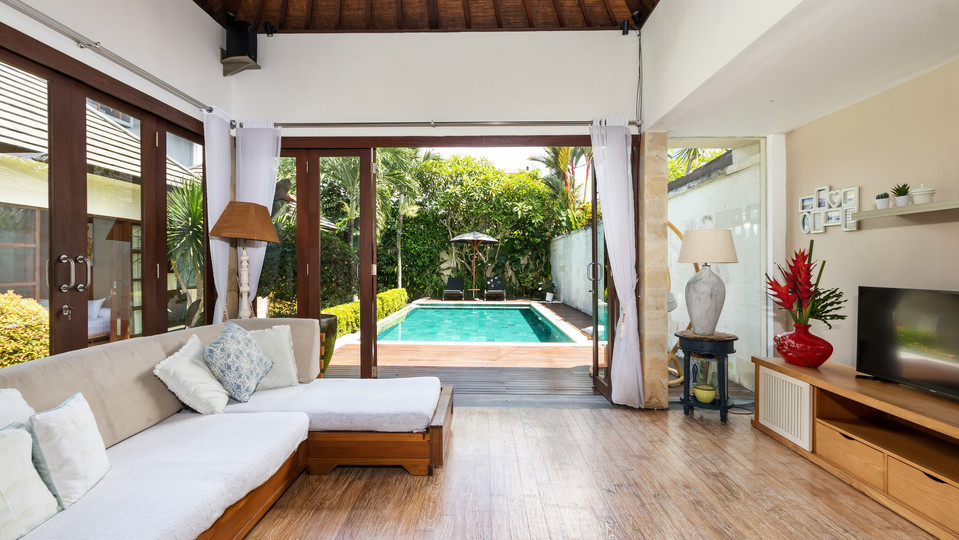 Perfekte 2-Zimmer-Villa mit Pool und Garten, Bali Villa 2231