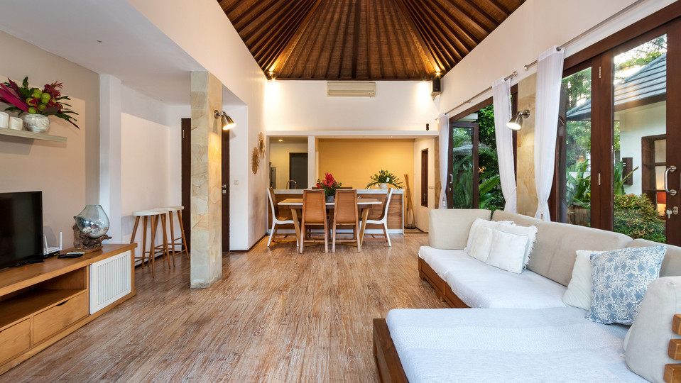 Perfekte 2-Zimmer-Villa mit Pool und Garten, Bali Villa 2231