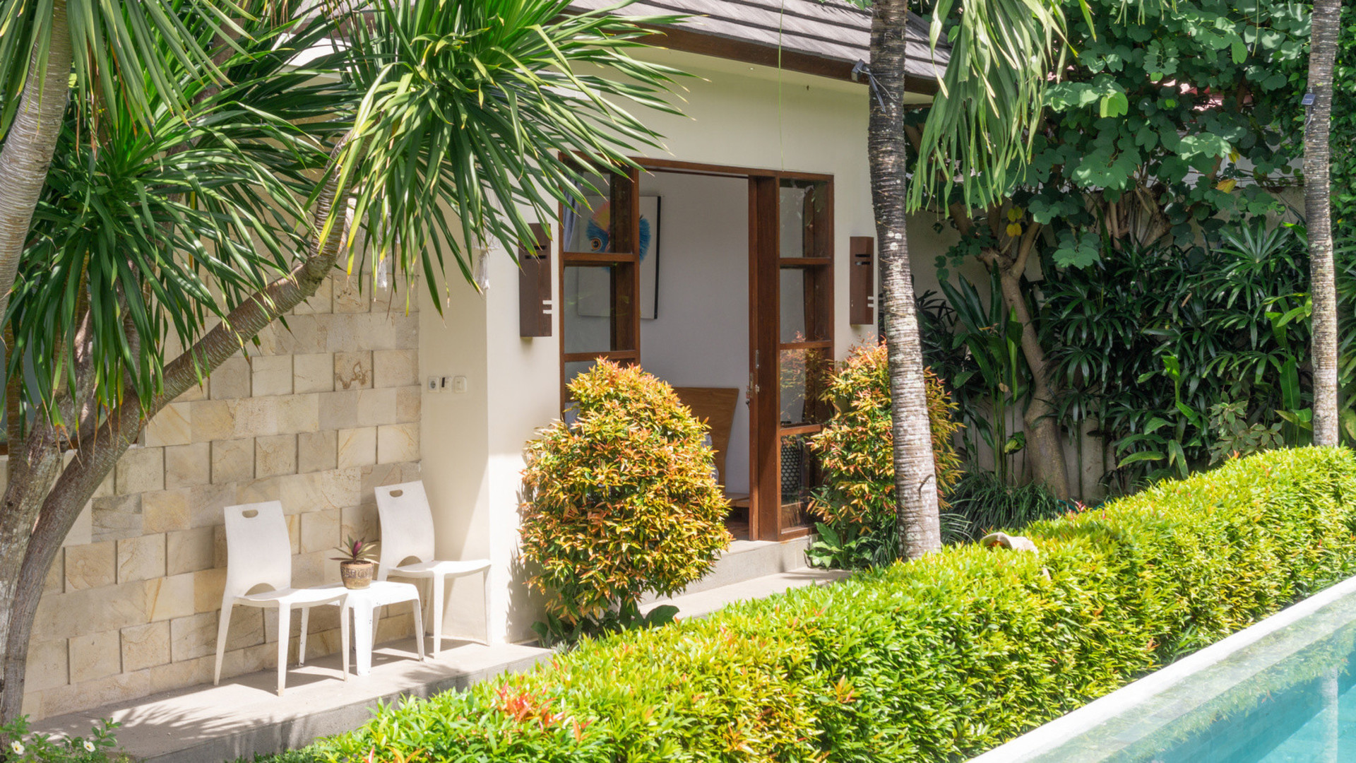 Perfekte 2-Zimmer-Villa mit Pool und Garten, Bali Villa 2231