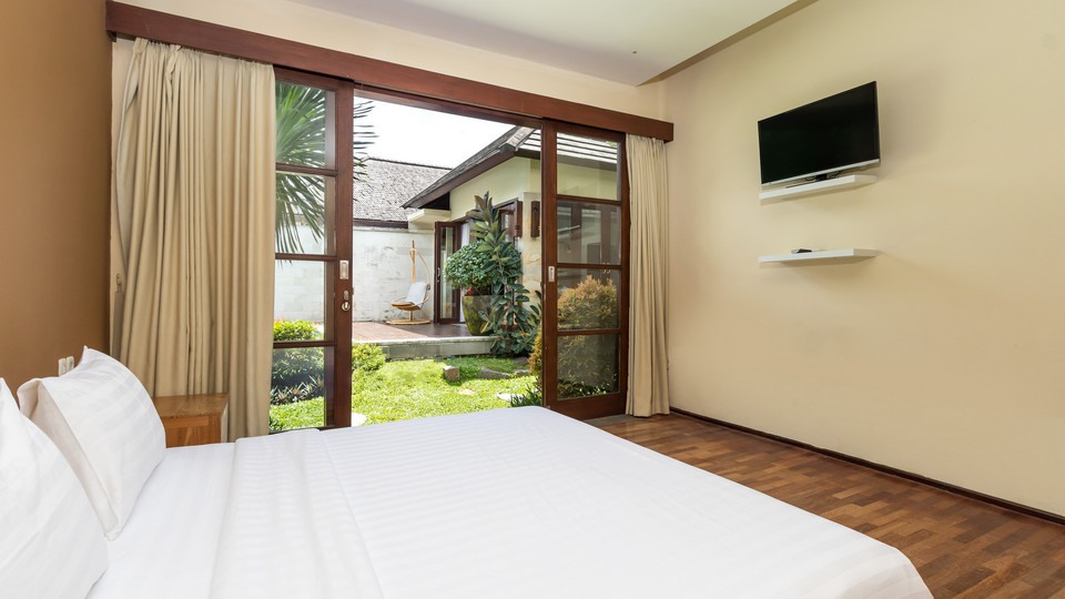 Perfekte 2-Zimmer-Villa mit Pool und Garten, Bali Villa 2231