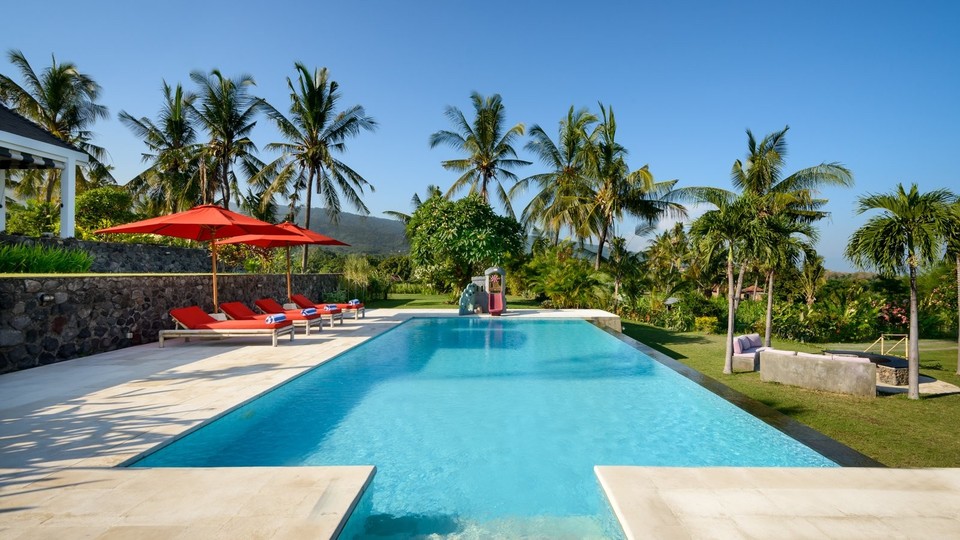 Schöne 3-Zimmer-Villa mit fantastischem Pool- und Meerblick, Bali Villa 2235, Lovina, Indonesia