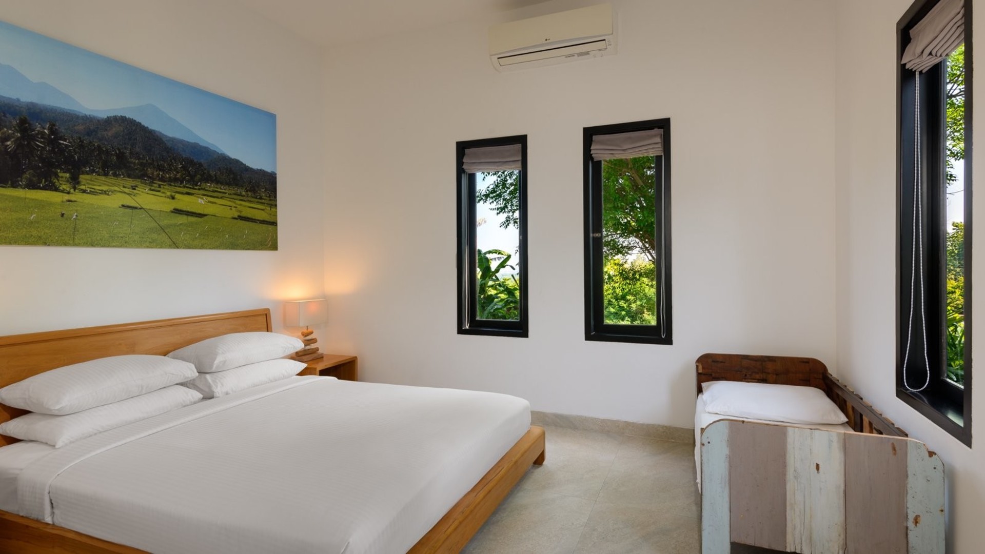 Schöne 3-Zimmer-Villa mit fantastischem Pool- und Meerblick, Bali Villa 2235