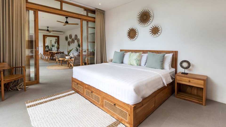 Genießen Sie eine voll ausgestattete 4-Zimmer-Villa mit Pool und Garten, Bali Villa 2236