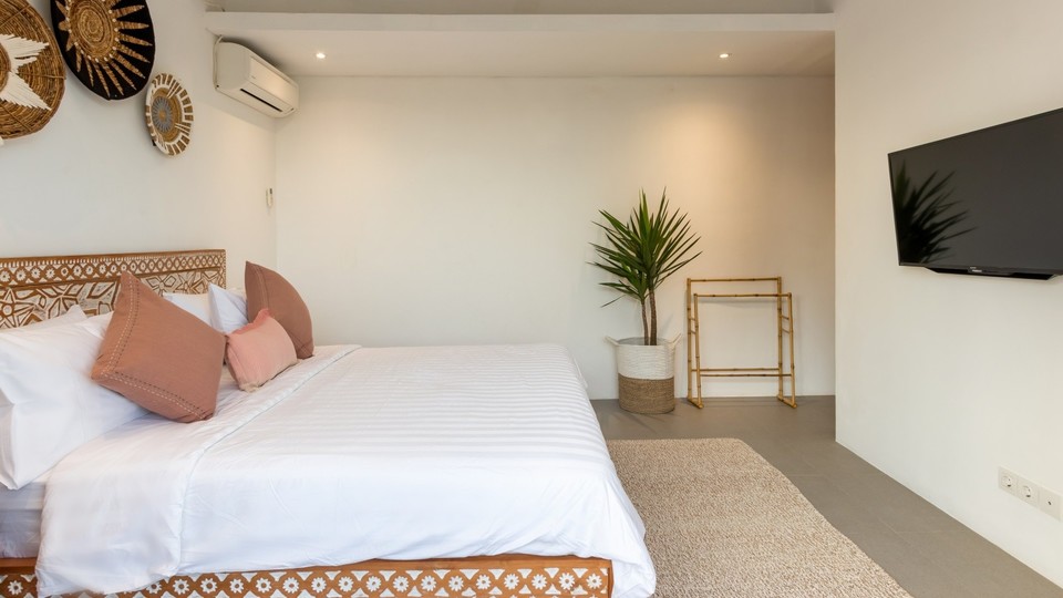 Genießen Sie eine voll ausgestattete 4-Zimmer-Villa mit Pool und Garten, Bali Villa 2236