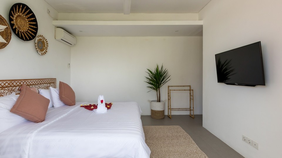Genießen Sie eine voll ausgestattete 4-Zimmer-Villa mit Pool und Garten, Bali Villa 2236