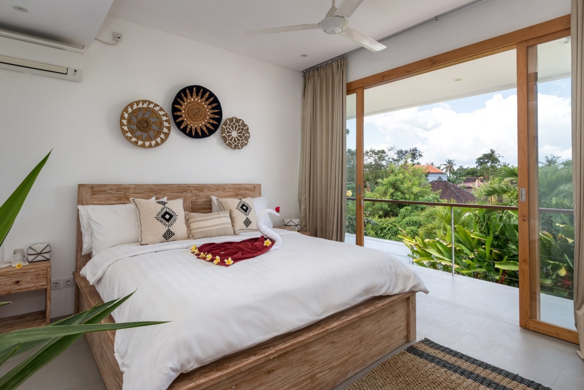Genießen Sie eine voll ausgestattete 4-Zimmer-Villa mit Pool und Garten, Bali Villa 2236