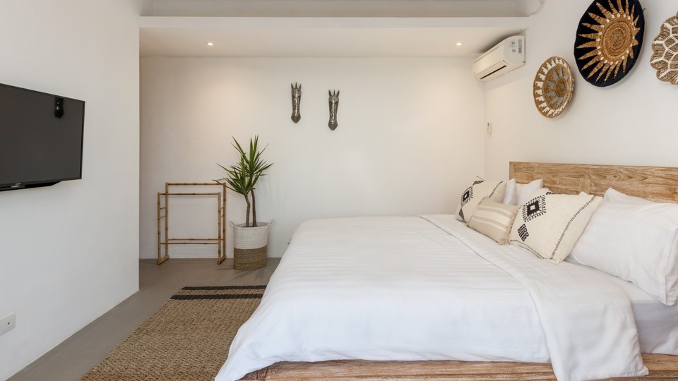 Genießen Sie eine voll ausgestattete 4-Zimmer-Villa mit Pool und Garten, Bali Villa 2236