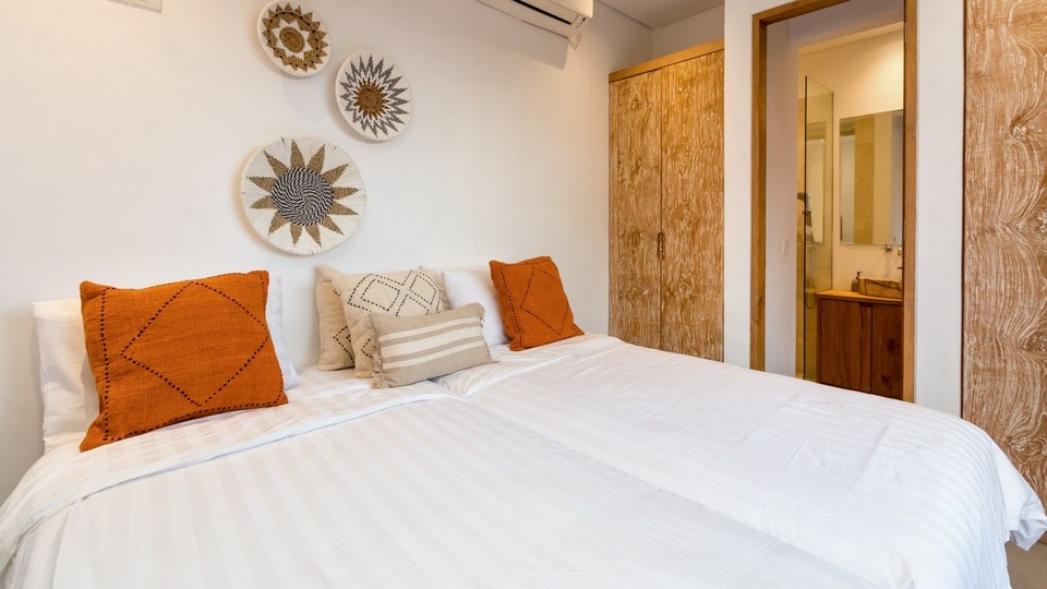 Genießen Sie eine voll ausgestattete 4-Zimmer-Villa mit Pool und Garten, Bali Villa 2236