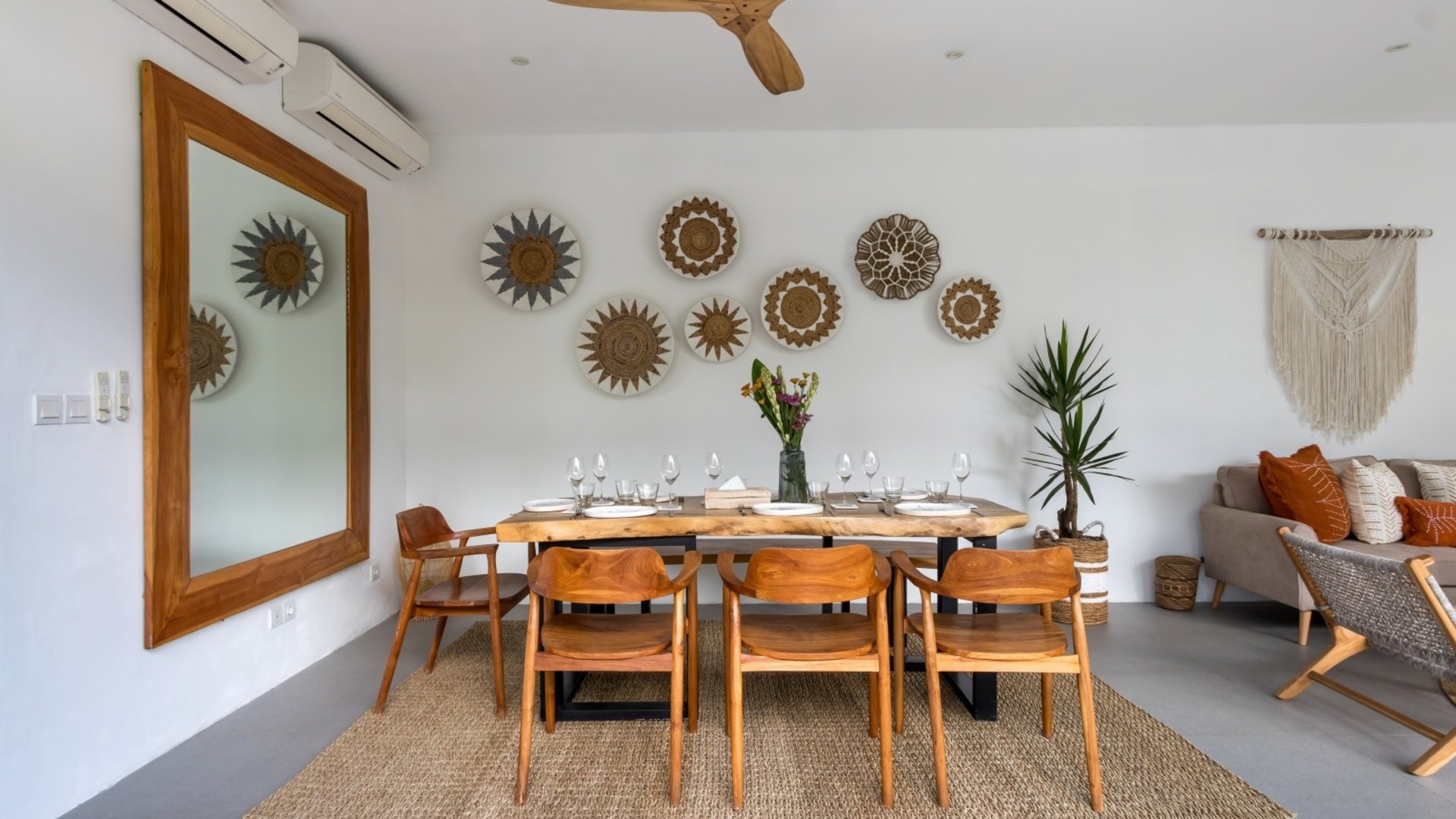 Genießen Sie eine voll ausgestattete 4-Zimmer-Villa mit Pool und Garten, Bali Villa 2236