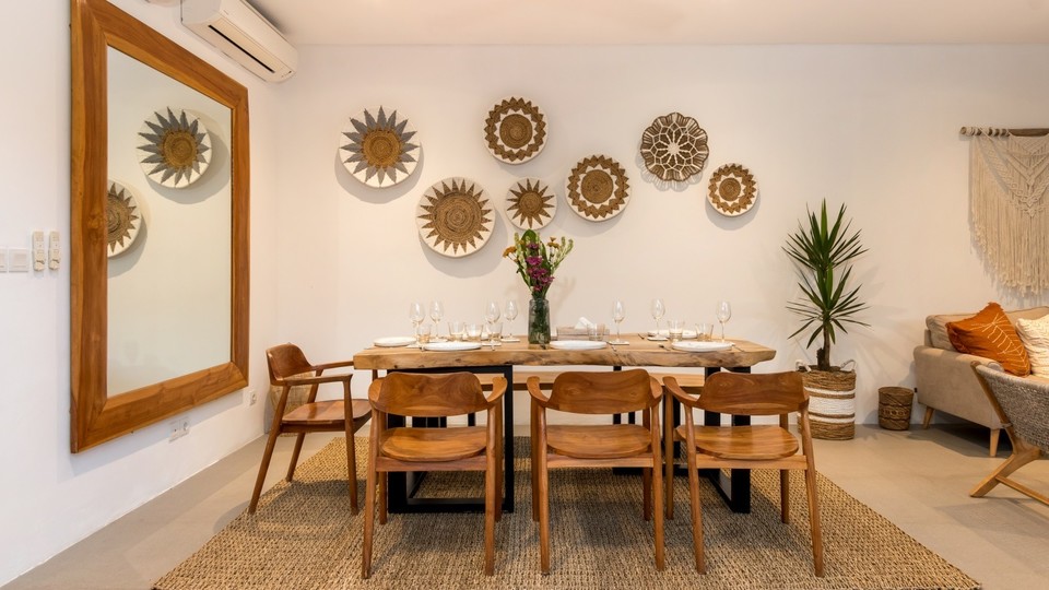 Genießen Sie eine voll ausgestattete 4-Zimmer-Villa mit Pool und Garten, Bali Villa 2236