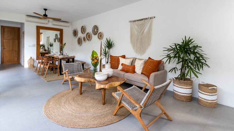 Genießen Sie eine voll ausgestattete 4-Zimmer-Villa mit Pool und Garten, Bali Villa 2236
