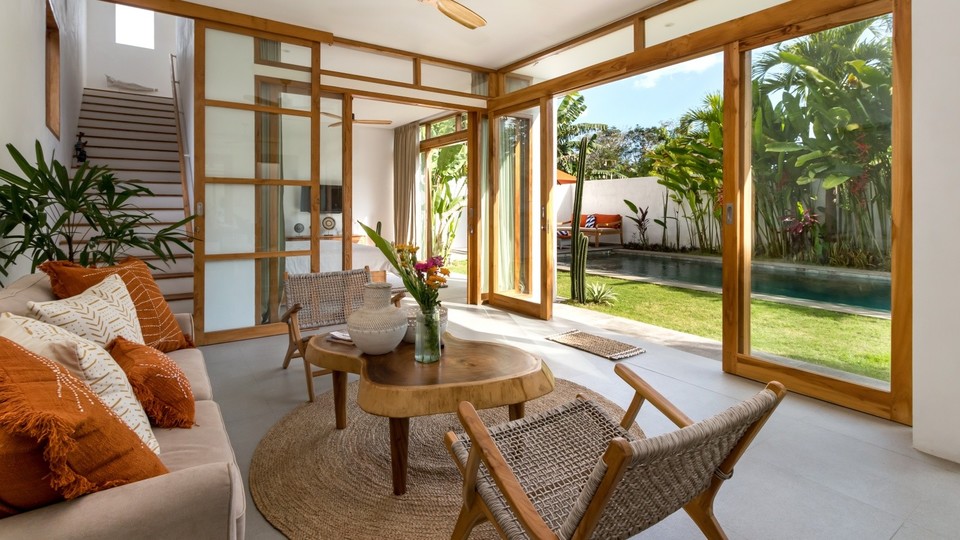 Genießen Sie eine voll ausgestattete 4-Zimmer-Villa mit Pool und Garten, Bali Villa 2236