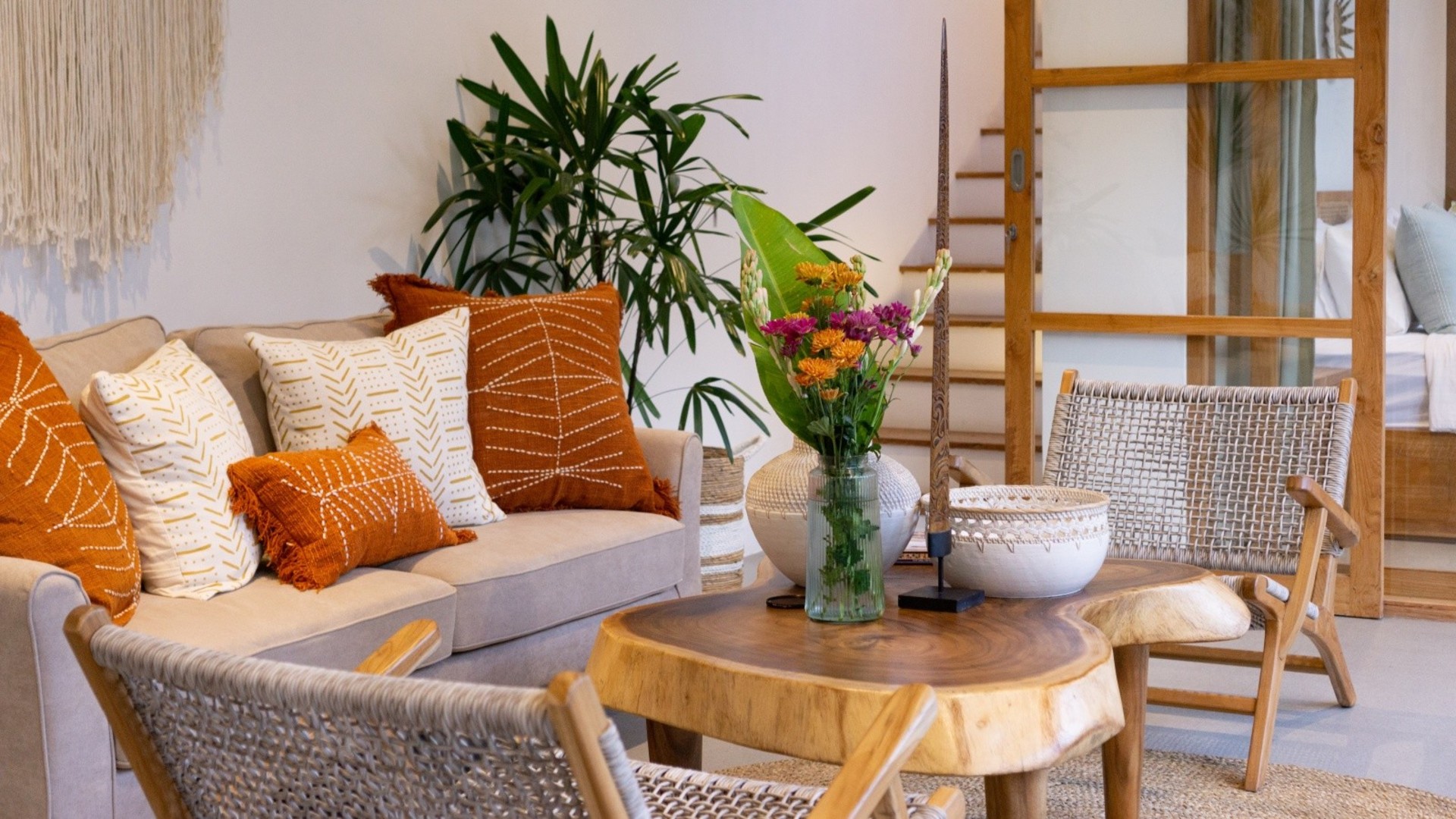 Genießen Sie eine voll ausgestattete 4-Zimmer-Villa mit Pool und Garten, Bali Villa 2236