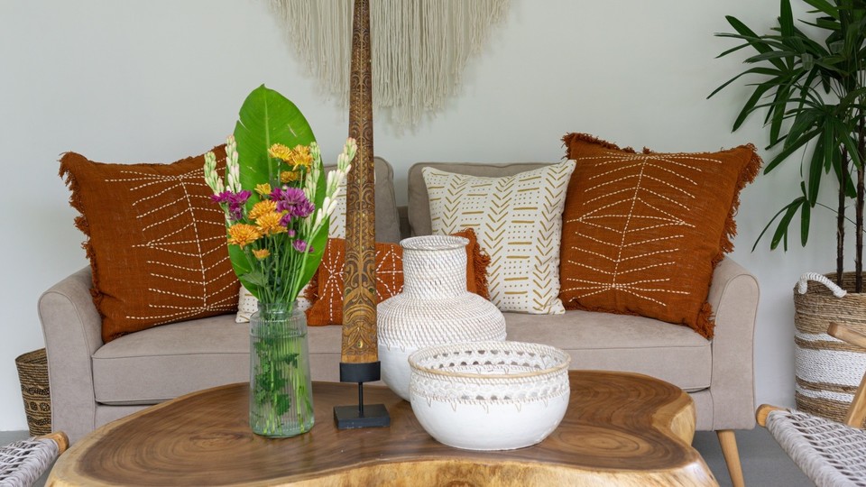 Genießen Sie eine voll ausgestattete 4-Zimmer-Villa mit Pool und Garten, Bali Villa 2236