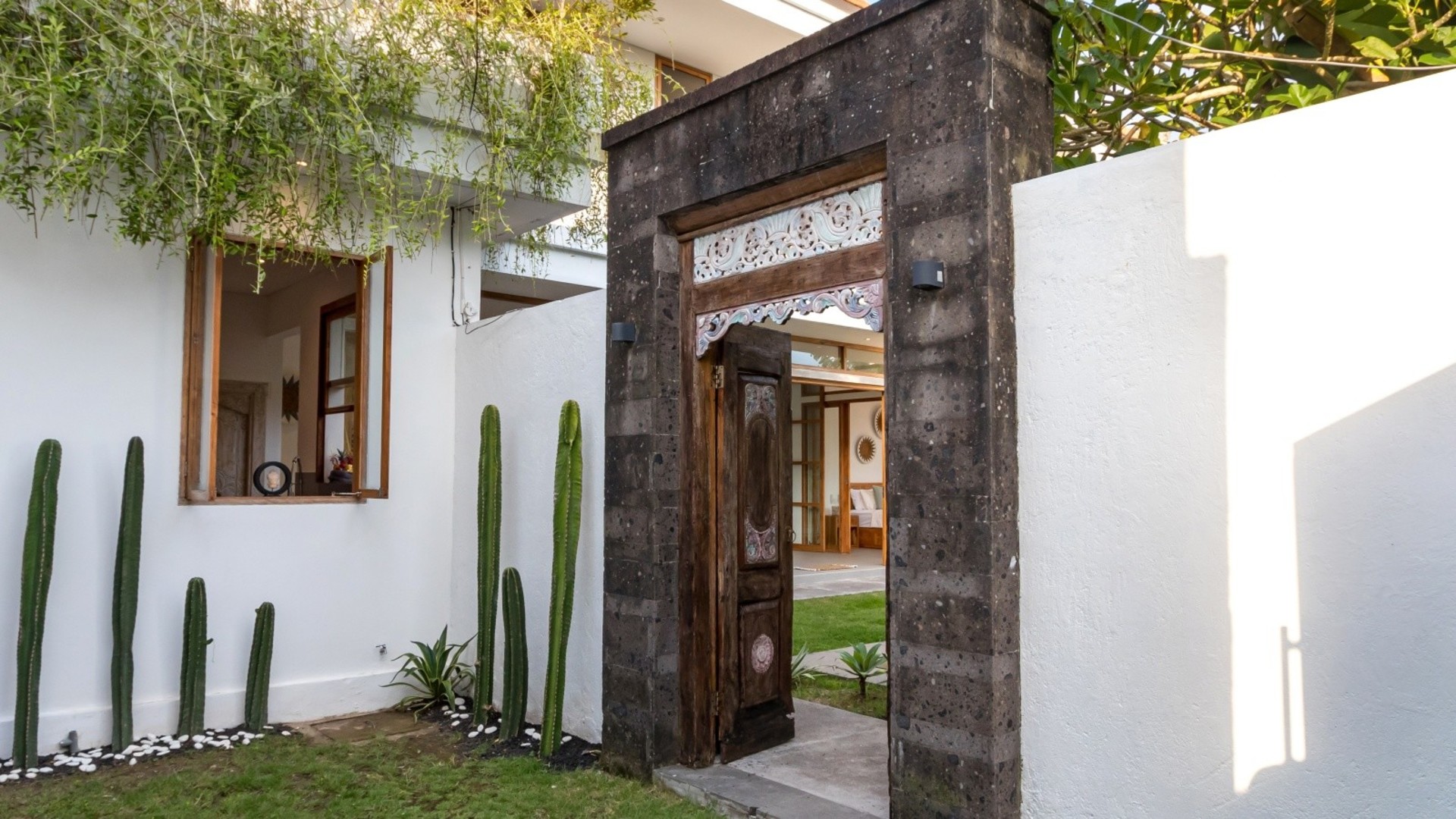 Genießen Sie eine voll ausgestattete 4-Zimmer-Villa mit Pool und Garten, Bali Villa 2236