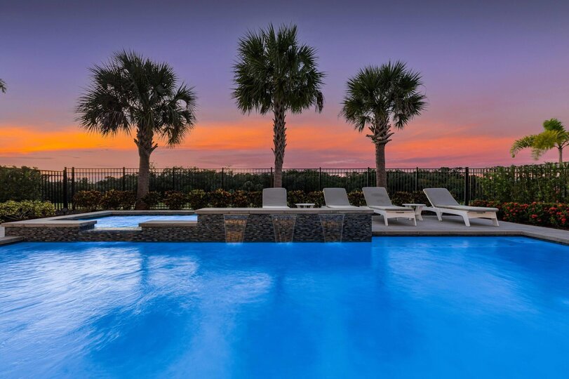 Mieten Sie dieses luxuriöse 5-Sterne-Anwesen im Reunion Resort and Spa, Orlando Mansion 6283