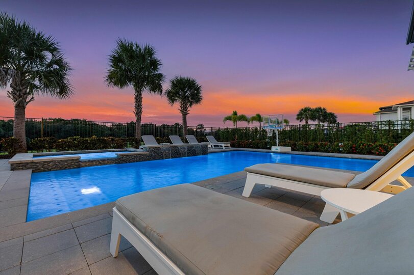 Mieten Sie dieses luxuriöse 5-Sterne-Anwesen im Reunion Resort and Spa, Orlando Mansion 6283