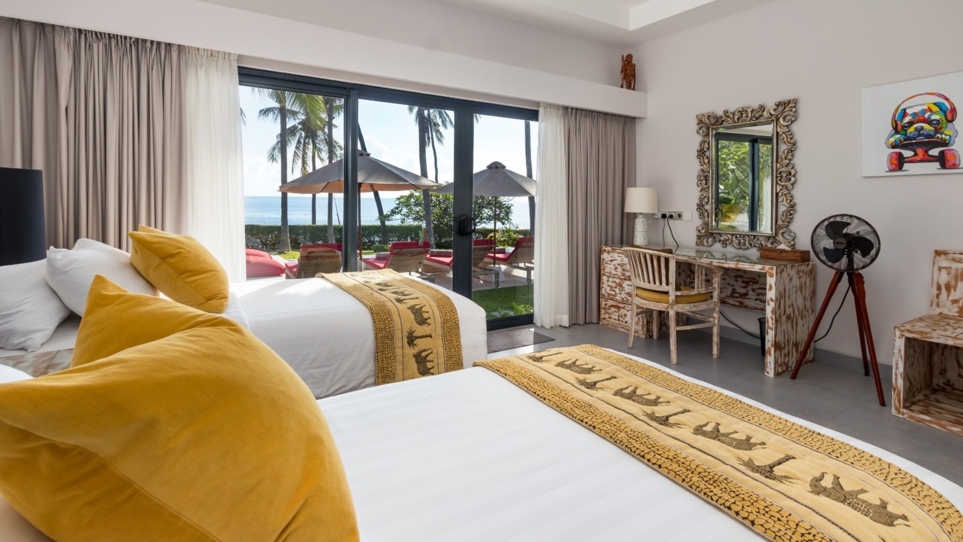 Renovierte 3-Zimmer-Villa mit Pool – perfekt für Paare, Bali Villa 2237