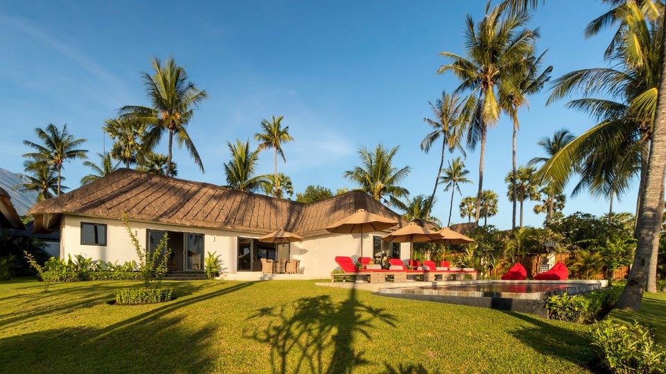 Renovierte 3-Zimmer-Villa mit Pool – perfekt für Paare, Bali Villa 2237