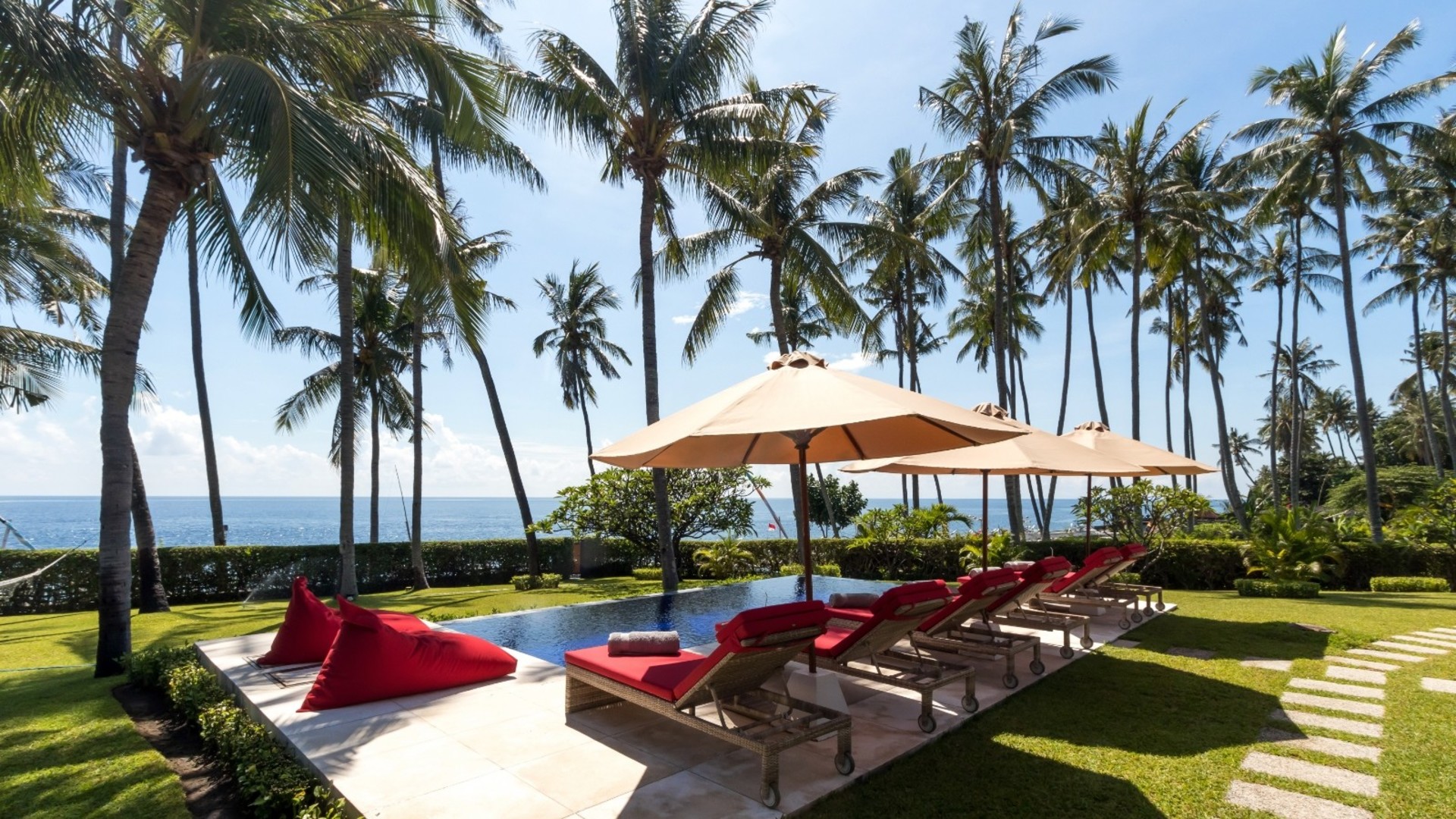 Renovierte 3-Zimmer-Villa mit Pool – perfekt für Paare, Bali Villa 2237