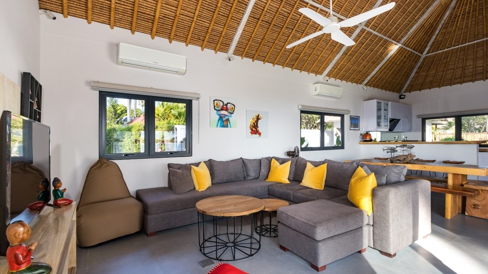 Renovierte 3-Zimmer-Villa mit Pool – perfekt für Paare, Bali Villa 2237