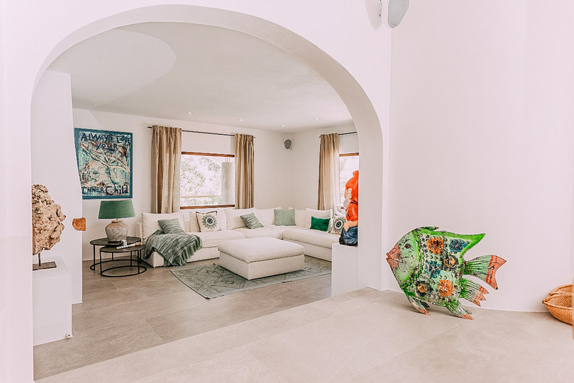 Atemberaubende 4-Zimmer-Villa mit Pool im Herzen von Ibiza, Ibiza Villa 1381